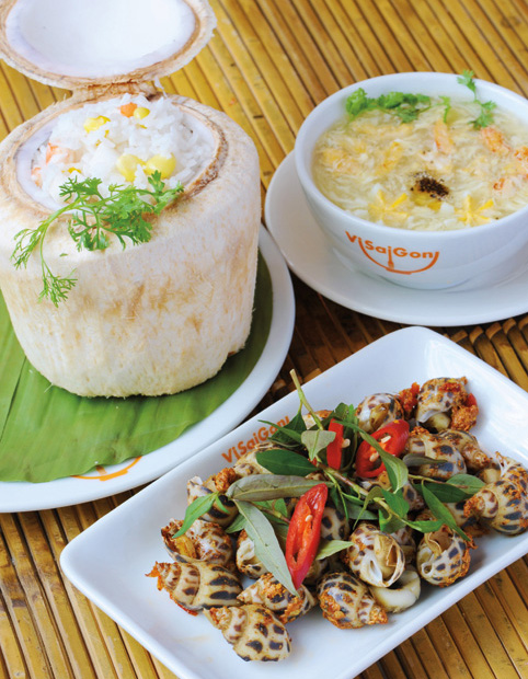 材料や調味料をサイゴンから仕入れ、100％南部の味を再現！ ティムコムヴィサイゴン［ベトナム料理］