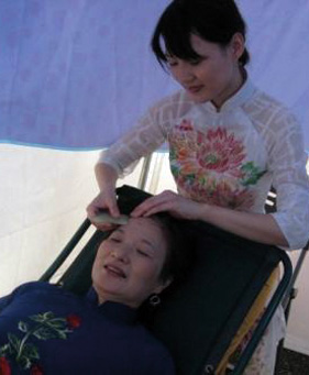 自然療法スクール「IMSI」／ベトナム式顔ツボセミナー開催