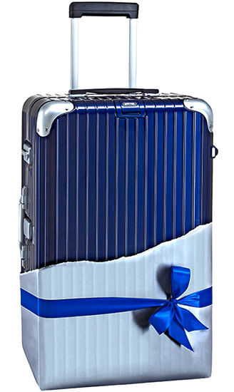 ユニセックスデザインのスーツケースが登場／＠「リモワ」