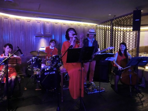 ジャズバンド「サロン・ド・サイゴン」が／ソフィテルホテルでコンサート開催