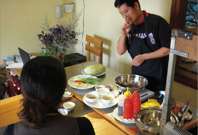 オーガニック野菜など、こだわりの素材を使用した料理教室が誕生 ハーブスアンドスパイシーズレストラン［ベトナム料理］