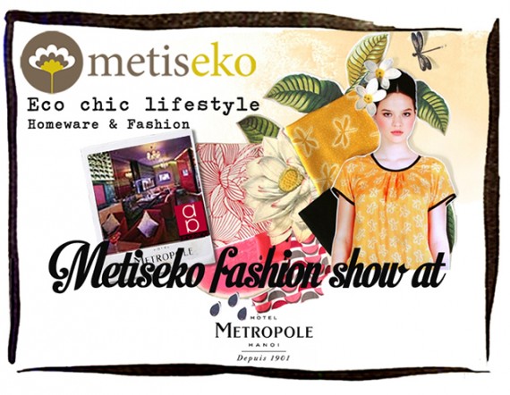 「メティセコ」のファッションショーで／新コレクションをチェックしよう！