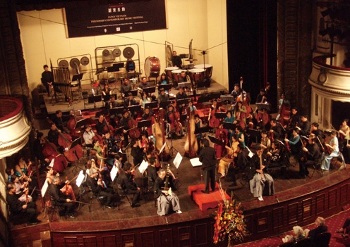 ３月公演は、 世界初演となる新作を披露 今月のベトナム国立交響楽団［VNSO］