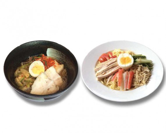 新メニューは「韓国冷麺」／ 新しい食材も続々登場＠「味楽」