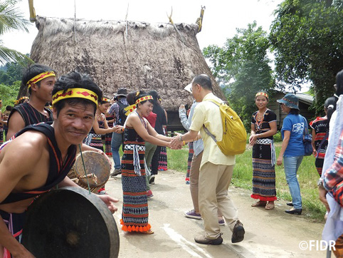 ベトナムの少数民族、コトゥ族の／生活・文化の紹介イベント開催