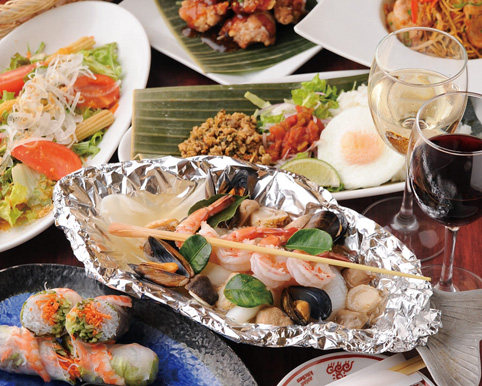 エスニック料理店「アジアンキッ／チン」、ベトナム料理フェア開催