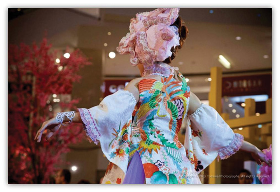 服飾デザインコンテスト ／「サクラコレクション2014」開催