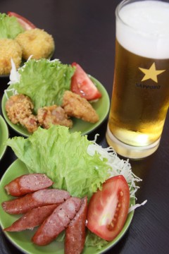 アツアツつまみにサッポロ生！／ふらっと立ち寄り１杯＠「ジパング」