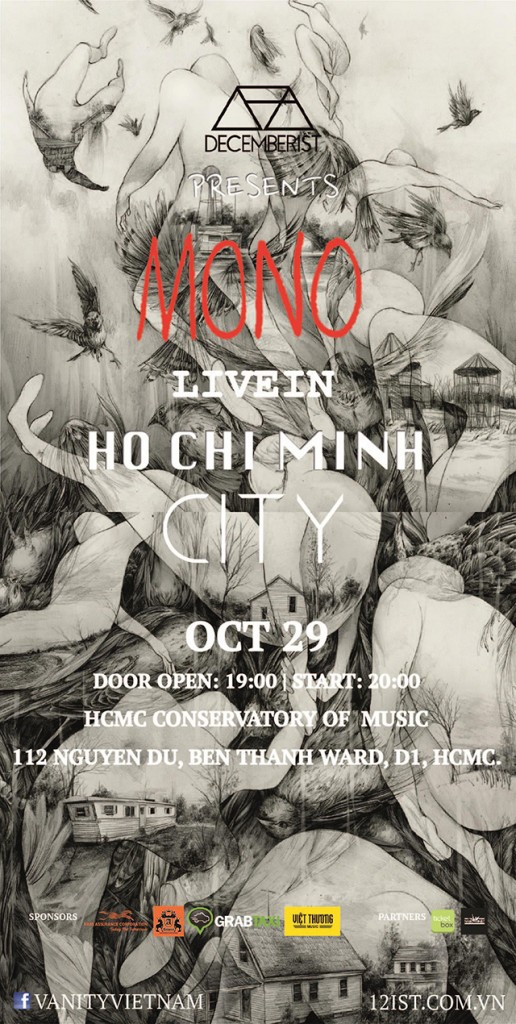 日本のインストバンド「MONO」が／ベトナムでライヴ開催
