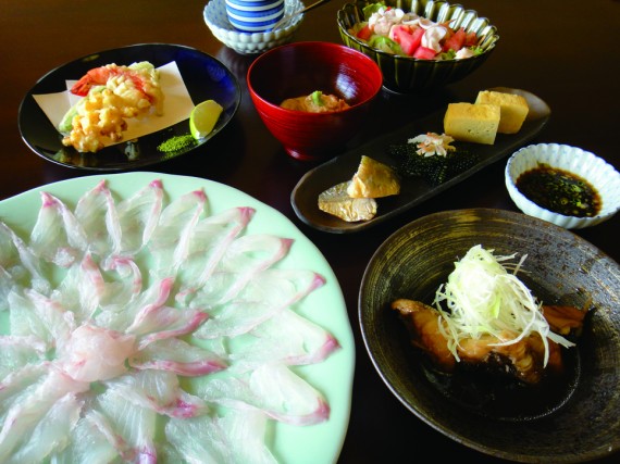 和のもてなしが感じられる 本格日本料理店がオープン 活魚五行［日本料理］
