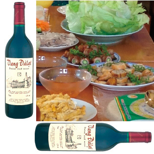 「ダラットワインとベトナム料理で／忘年会」が12/28開催