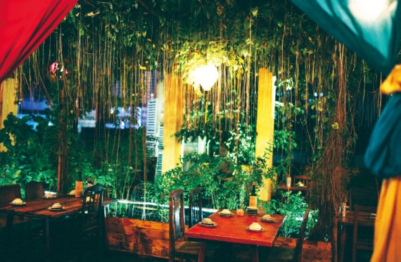 [PR]ビル屋上のこじんまりとした隠れ家レストラン。懐かしい味のベトナム田舎料理をどうぞ。 シークレットガーデン［ベトナム料理］