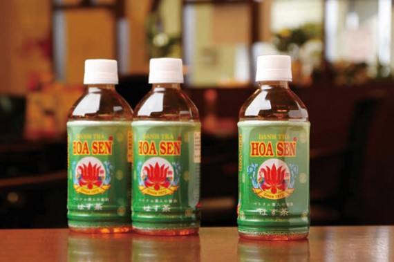 【東京】夏にピッタリのベトナム産ハス茶／ペットボトルになって登場！