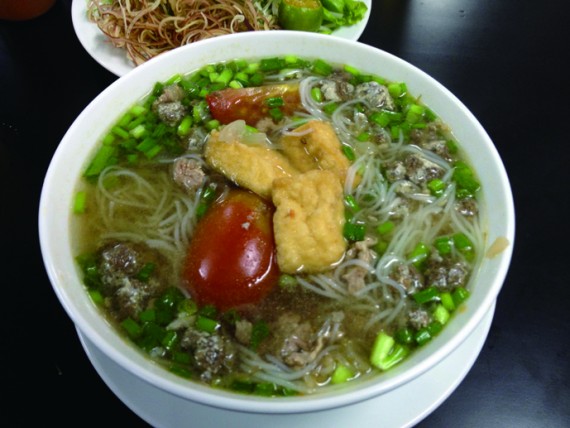 【ホーチミン市】朝限定メニュー！／数量限定！ ベトナム料理の「オンフィン」