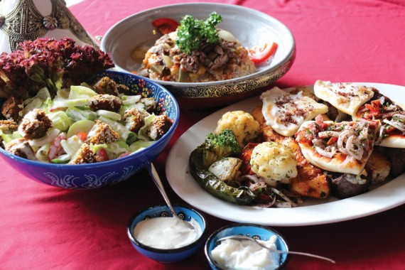【ハノイ】エキゾチックな料理とインテリアはまさにアラビアンナイトの世界！ 1001ナイトレストラン［レバノン・中東料理］