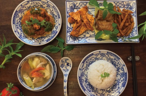 【ホーチミン市】ベトナム料理の「ブルーム」で／ベジタリアンメニューが3種類登場