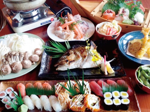 【ホーチミン市・PR】日本料理店「富士」で友人や家族と週末限定の特別セットメニューを堪能しよう 富士［日本料理］