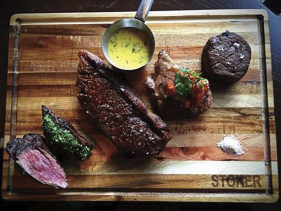【ホーチミン市】ステーキハウス「ストーカー」／４種類の肉を楽しめるメニュー