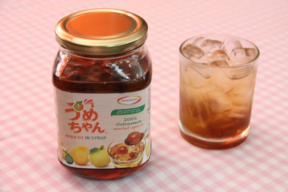 【ホーチミン市】味の素より梅の実入り飲料／ 「うめちゃん」が発売