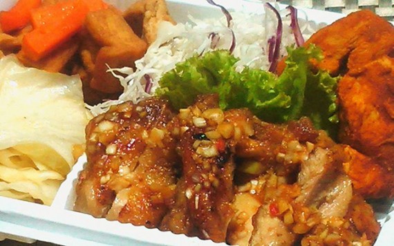 【ホーチミン市】弁当屋「ジパング」に／油淋鶏が新登場！