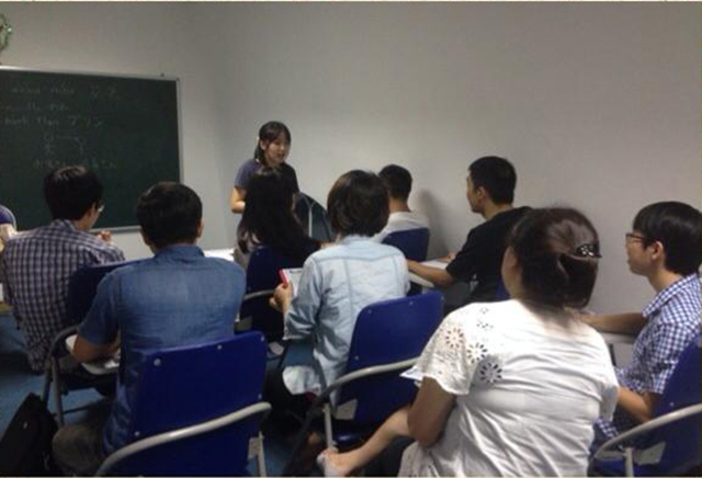 【ハノイ】「キモノカフェ」初級ベトナム／語クラスの生徒を募集