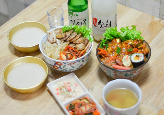 【ホーチミン市】丼韓国料理「コムホップ」／3月はトッポギ祭り！