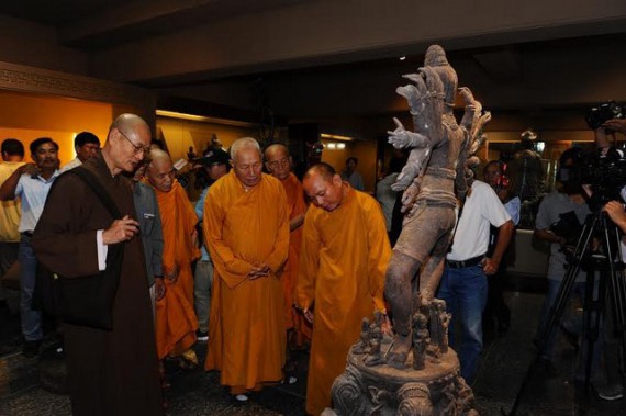 【ダナン】展示仏像は約200体!／「仏教文化博物館」が開館