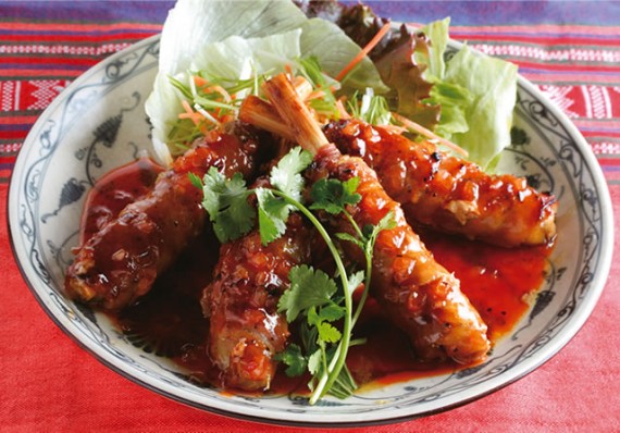 [PR]お客様にラッキーが訪れますように…KHANHのベトナムキッチン 銀座999［ベトナム料理］