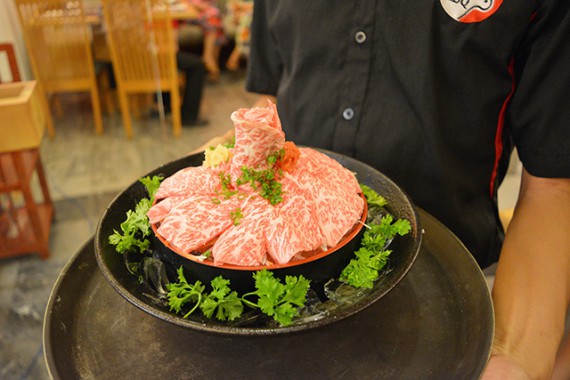 【ホーチミン市】日本料理が勢ぞろい！／@「神戸BBQ」