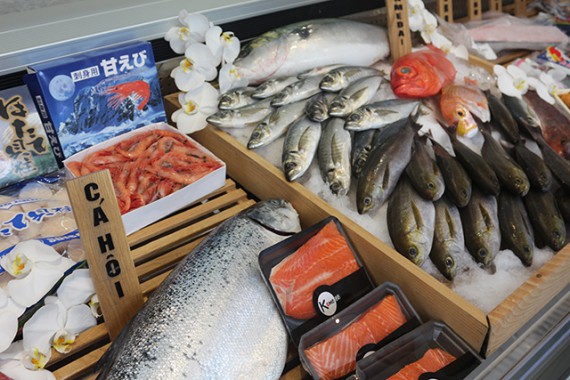 【ホーチミン市】魚屋「コメ88」が／築地直送の鮮魚を配達！