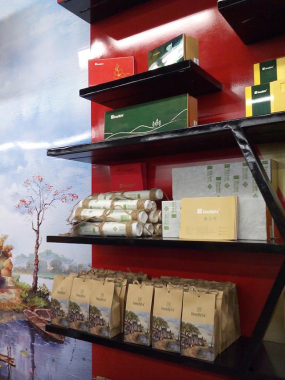 【ホーチミン市】良質なベトナム産茶を／土産にどうぞ