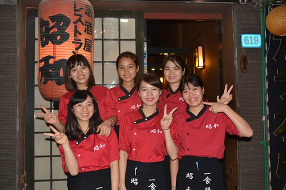 【ハノイ】日本食居酒屋「昭和」で／新年特別キャンペーン！
