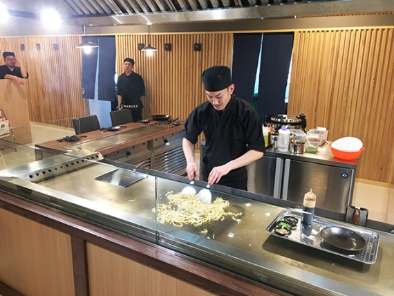 【ハノイ】新しい鉄板焼きレストラン／「まるた」オープン！