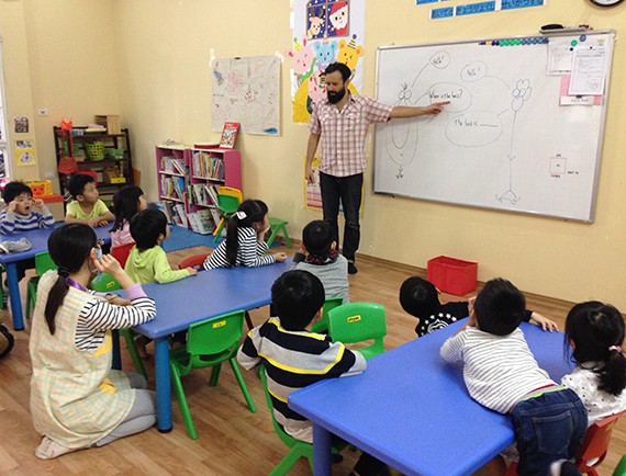 【ハノイ】 「ひまわり幼稚園」に新開設／3～5歳児のアフタースクール