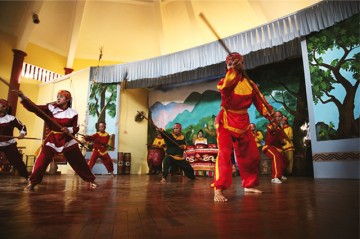 クイニョンで「ベトナム伝統武術国際フェスティヴァル」開催