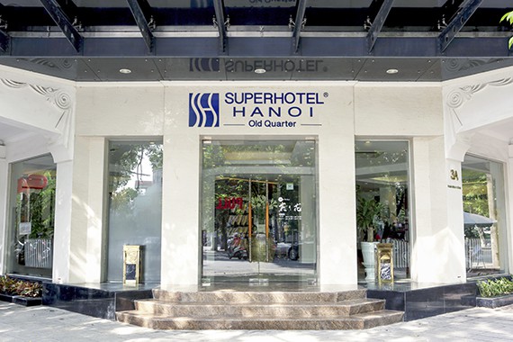 【ハノイ】「スーパーホテルハノイ」で ／ 送迎サービスが無料