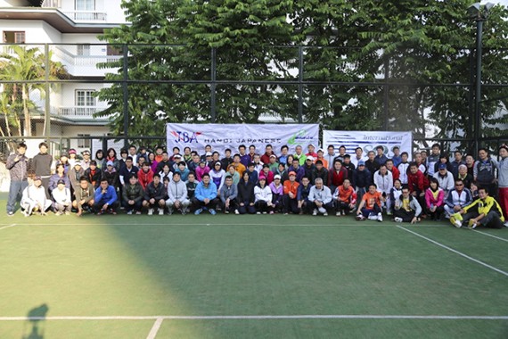 【ハノイ】JBAV後援「日本人テニス大会」 ／ 12/3（日）に開催
