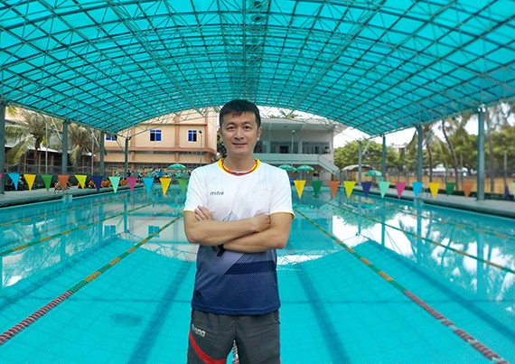 ベトナムの日本人／桑原伸一郎／ベトナム水泳 ナショナルチームコーチ