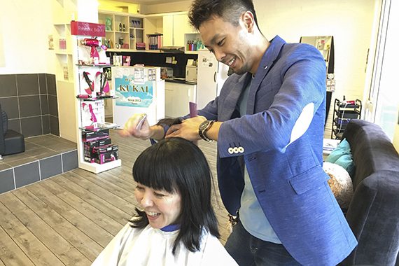【ハノイ】日系美容室「クーカイ」／ 5周年記念で割引キャンペーン