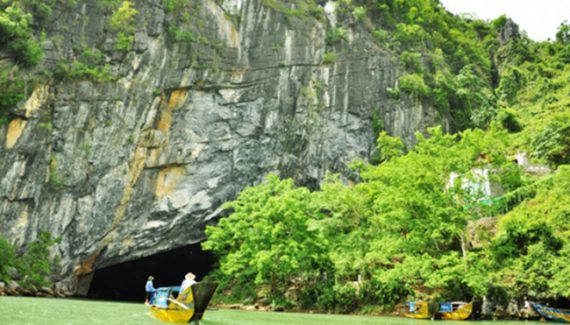 【クアンビン】世界遺産フォンニャー・ケバン／新たな洞窟の観光ツアーを催行