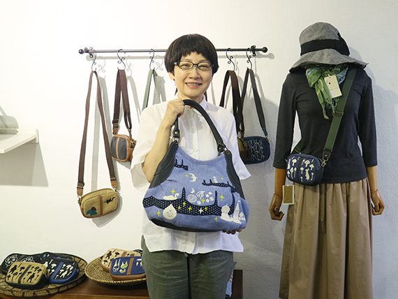 ベトナムの日本人／鈴木トミコさん／刺しゅうバッグデザイナー