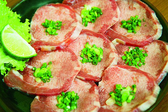 【ハノイ】焼肉店「心」、2皿目以降の<br />「牛タン塩」価格が30%OFF