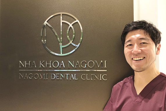【ハノイ】「なごみデンタルクリニック」／ 新しく日本人歯科医師が着任