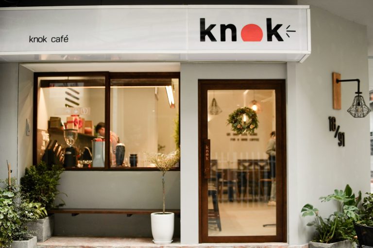 【2023年3月NOW OPEN｜ハノイ】おいしいコーヒーには、おいしい豆を「クノックカフェ　Knok Cafe」