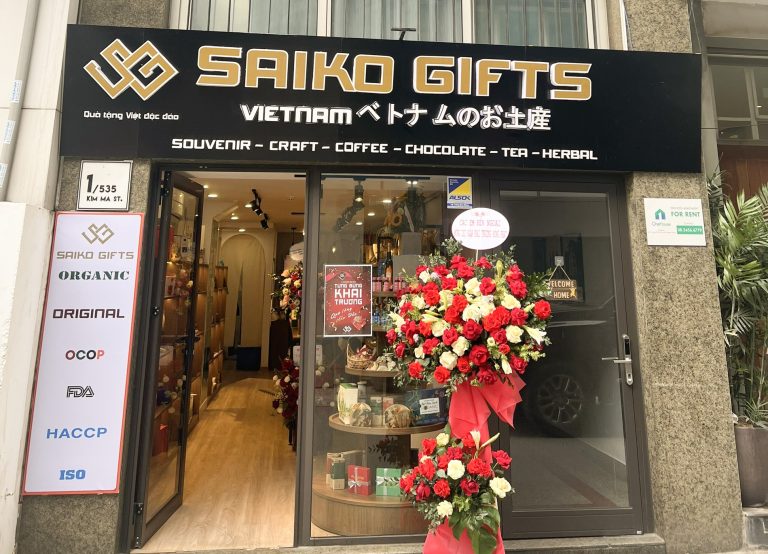 ベトナム各地の特産品が勢ぞろい「サイコーギフト　Saiko Gifts」