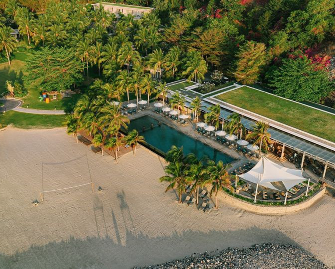 海を望み、自然に囲まれたリゾートホテルで デイユースが2名253万VND「ミアリゾートニャチャン／Mia Resort Nha Trang」