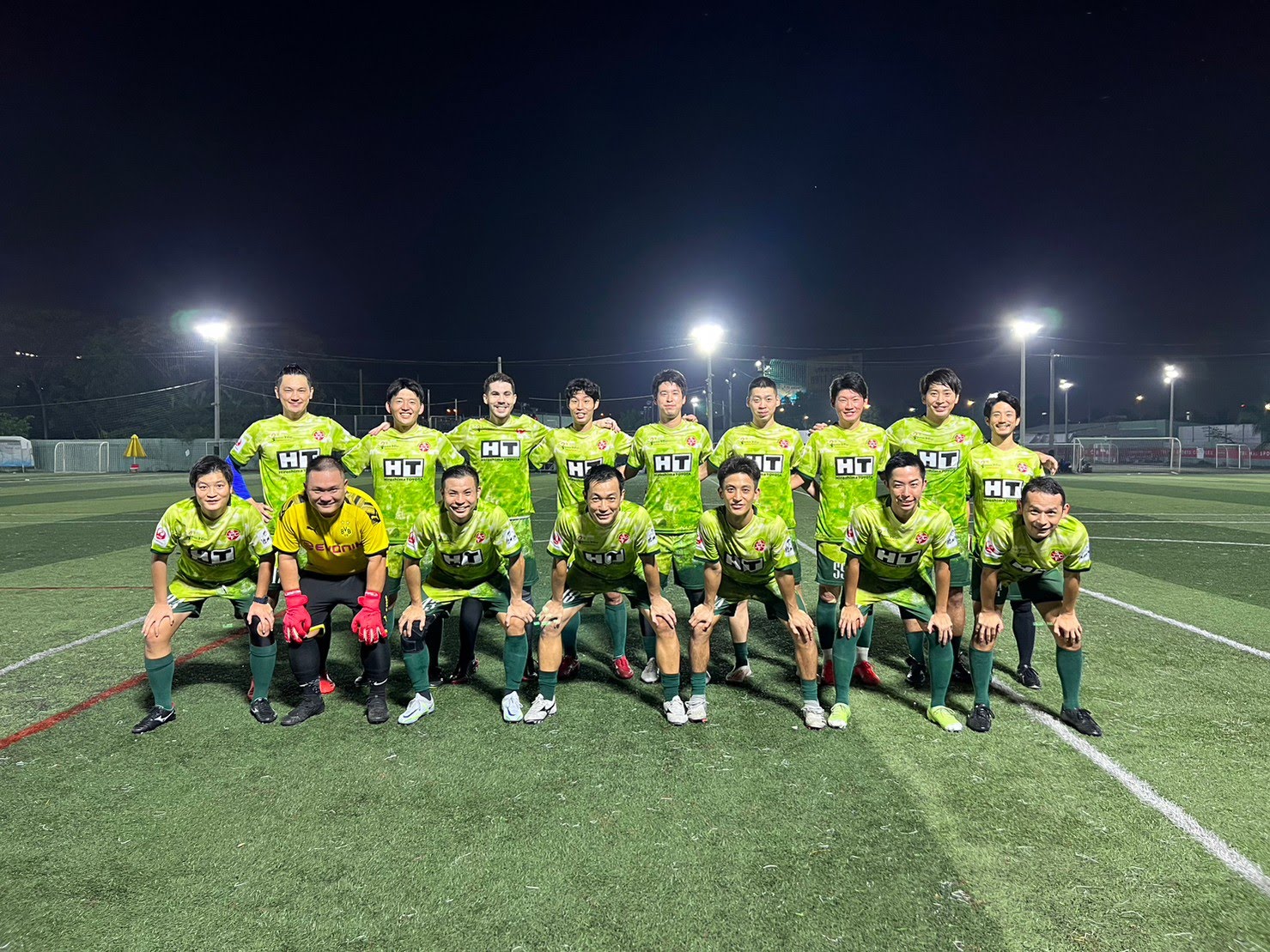 設立25年の日本人サッカーチーム<br>Saigon Japan Football Club
