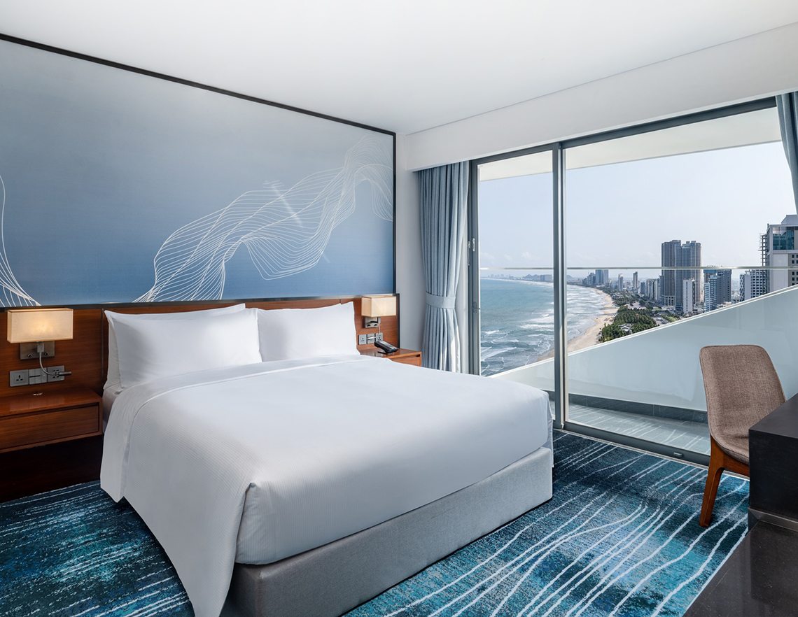ヒルトン系列のホテルがミーケービーチに登場室料は1泊156万8000VND～「ヒルトンガーデンインダナン／Hilton Garden Inn DaNang 」