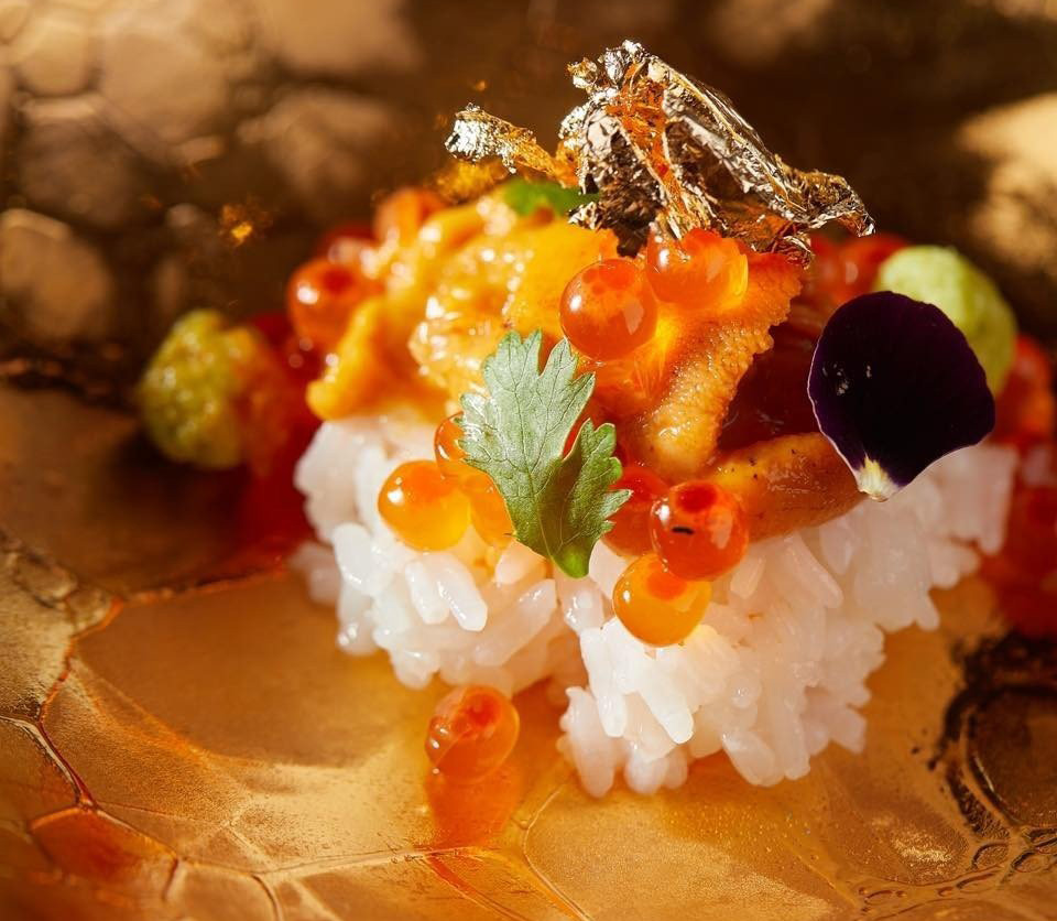 寿司＆鉄板焼きの「ヌボコ」 8月中は全品5%割引