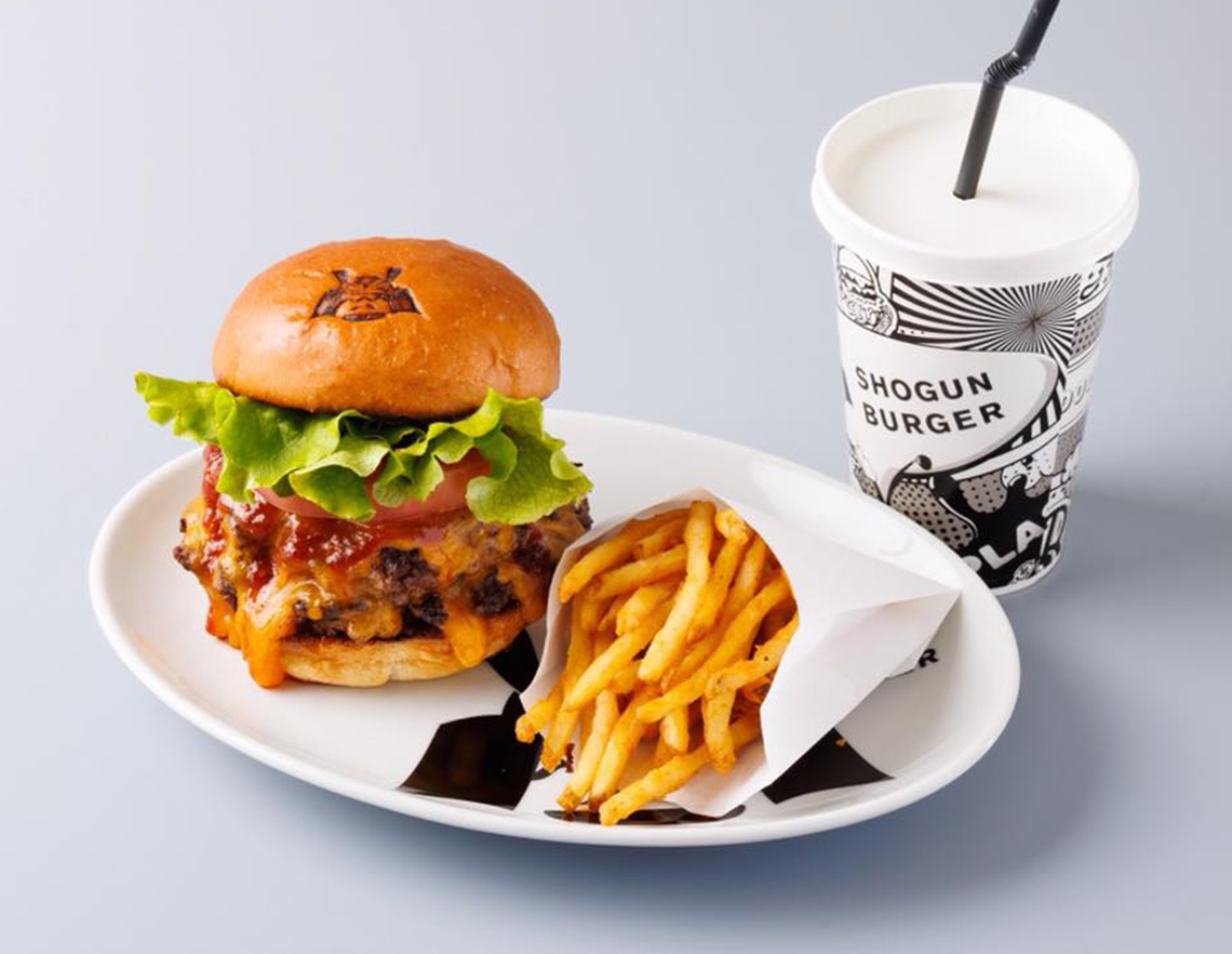 日本で話題！牛肉の旨味がギュッと詰まったハンバーガー「ショーグンバーガー／Shogun Burger 」